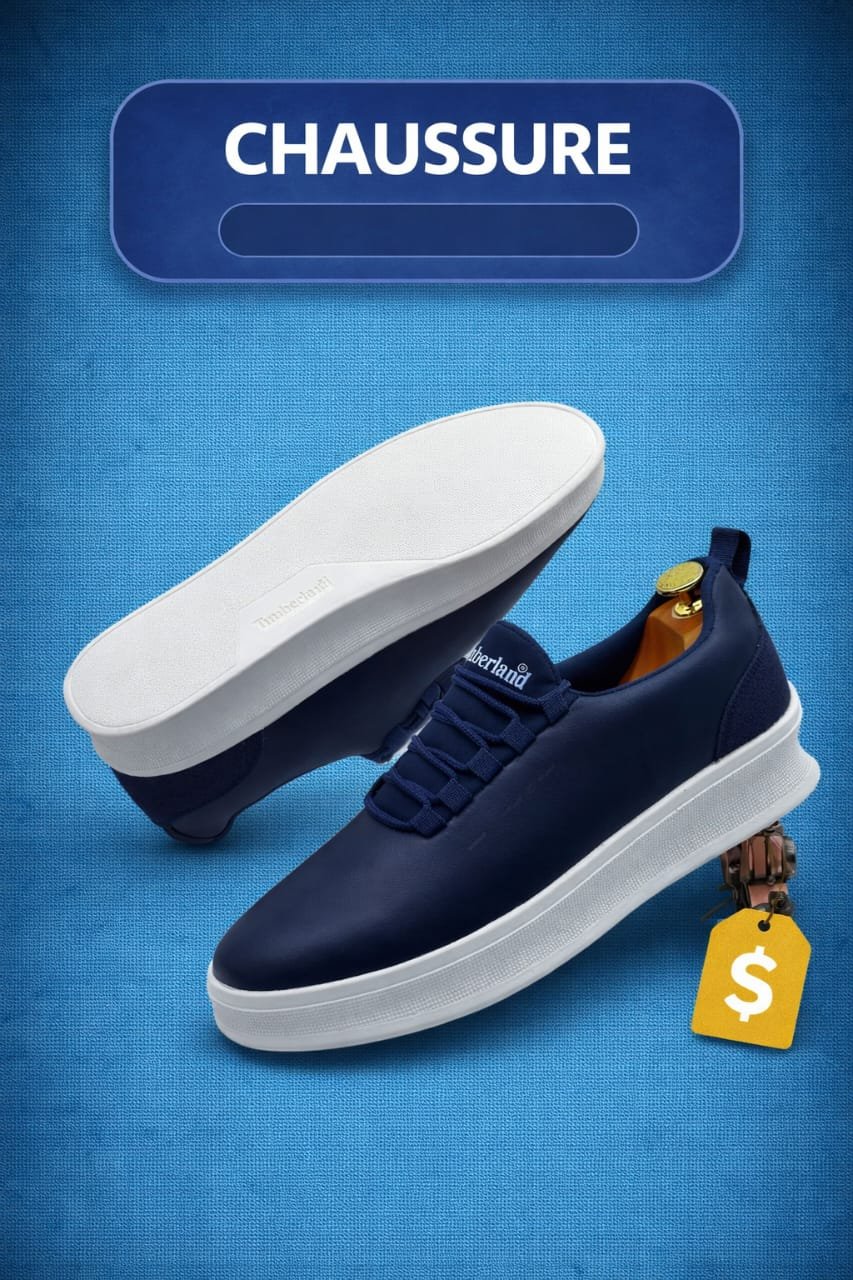 Chaussure-timberland-tennis