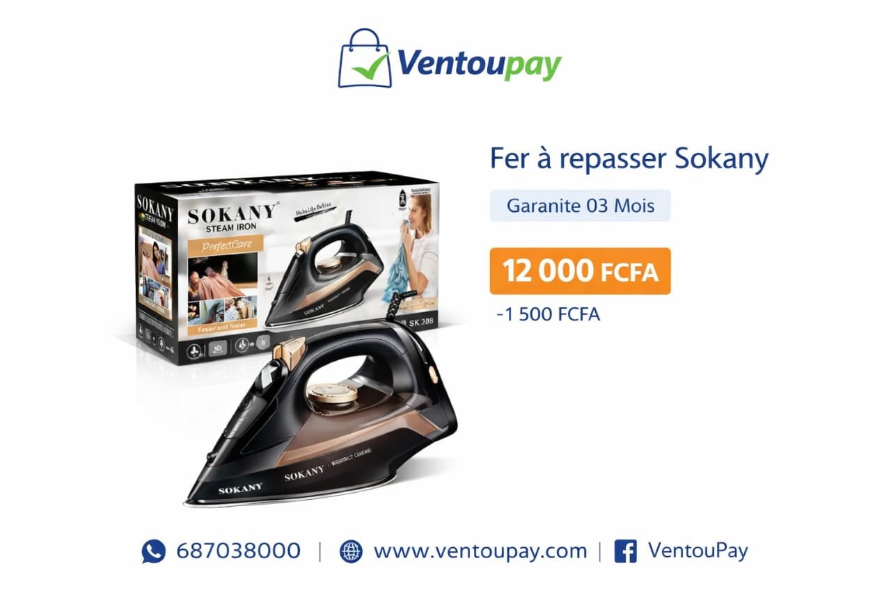 Fer à repasser Sokany SK‑286