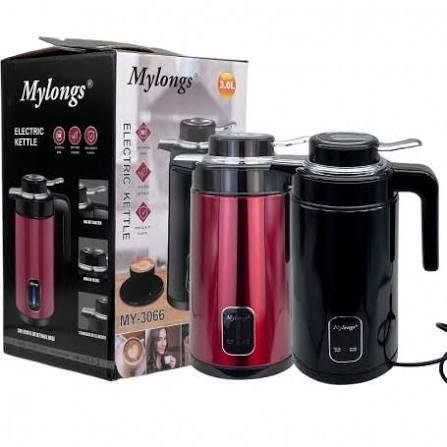 Bouilloire Électrique MYLONGS MY‑3066 – Thermos (3 L) - vue 3