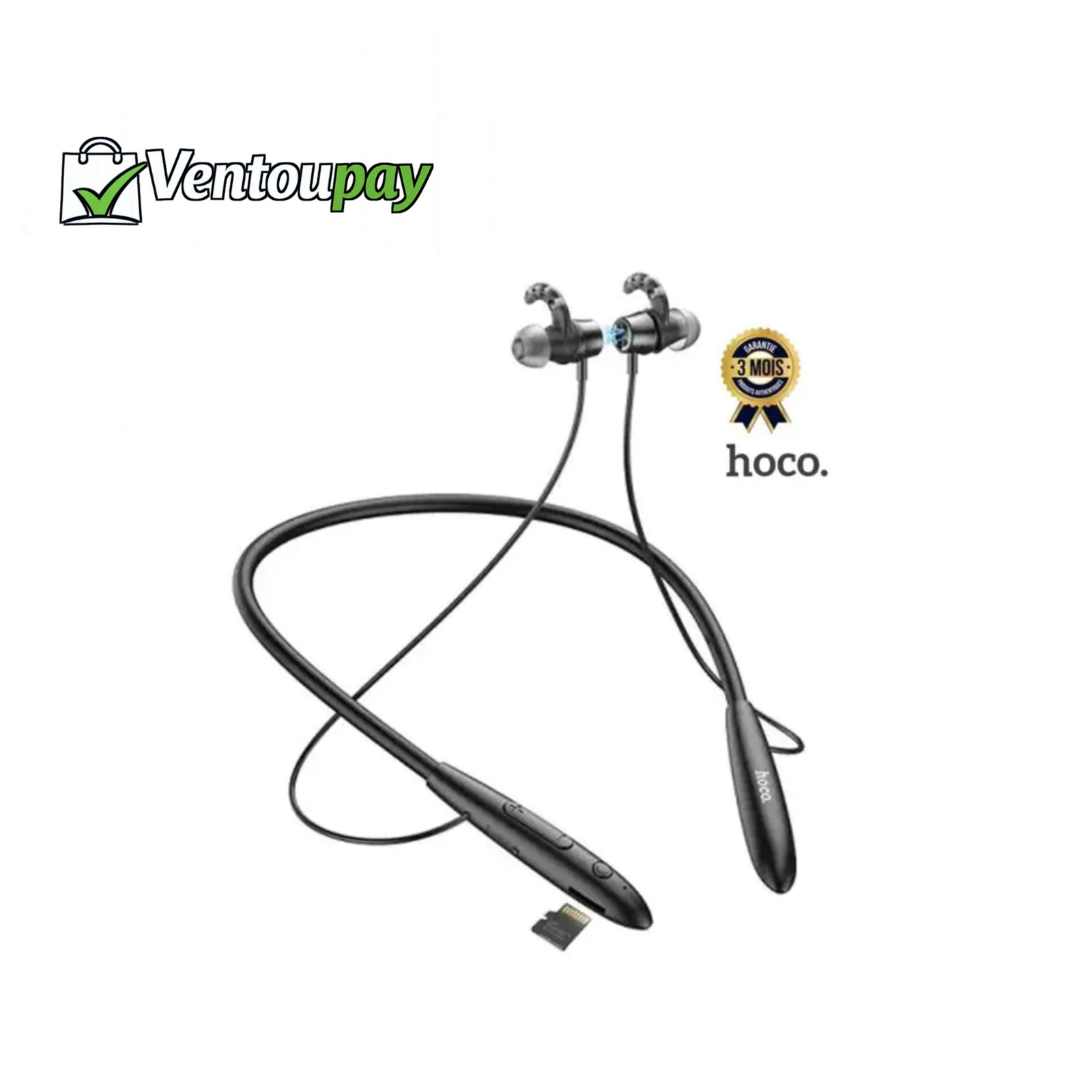 Ecouteur oraimo-carte-memoire