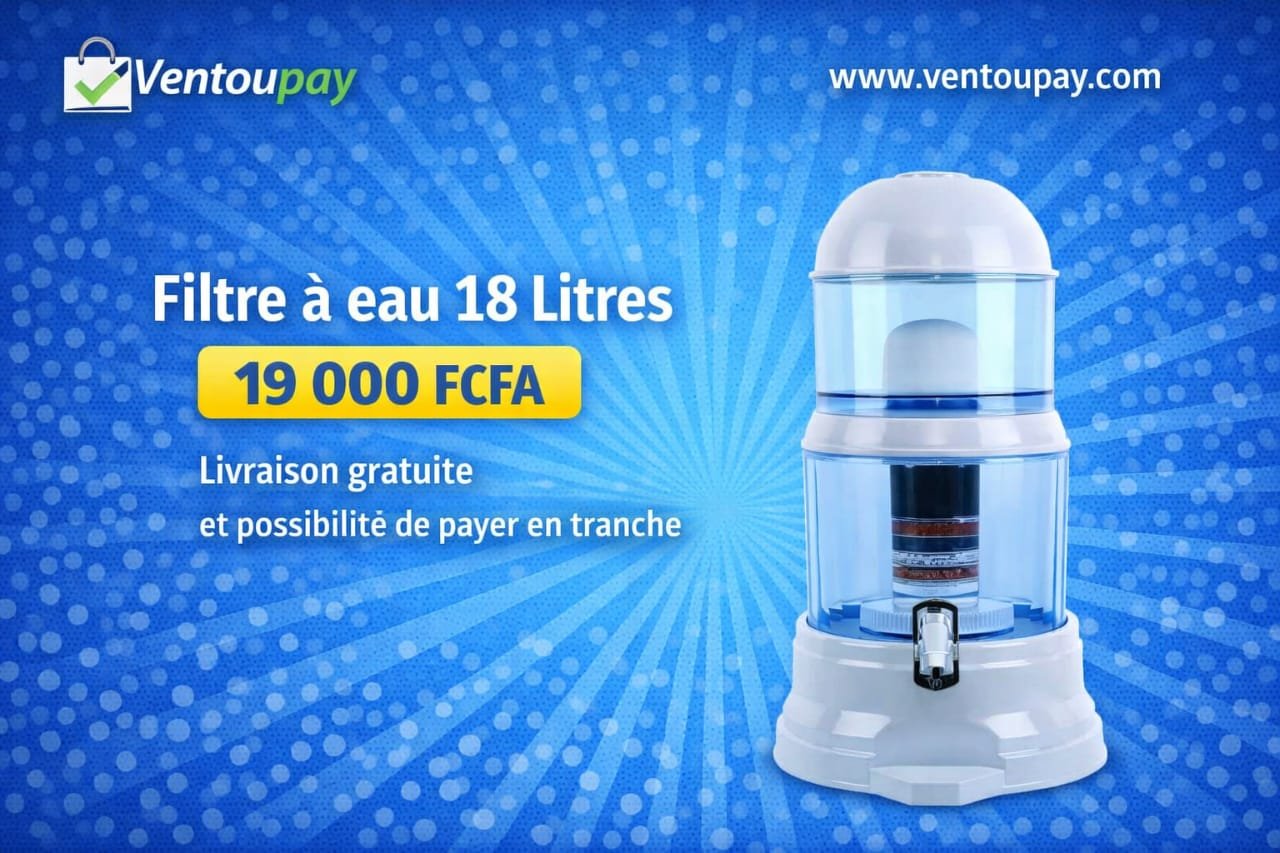 Filtre à eau_18L