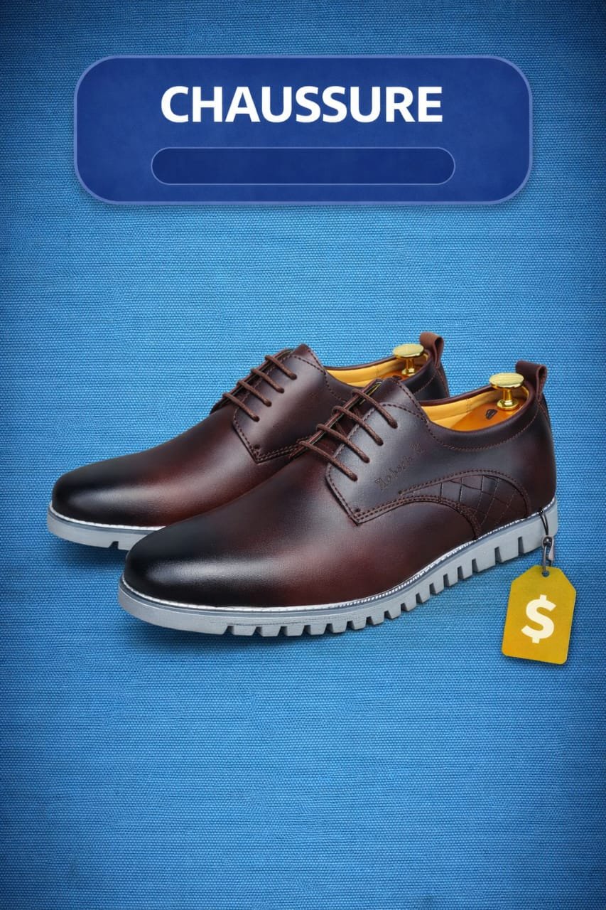 chaussure responsable homme