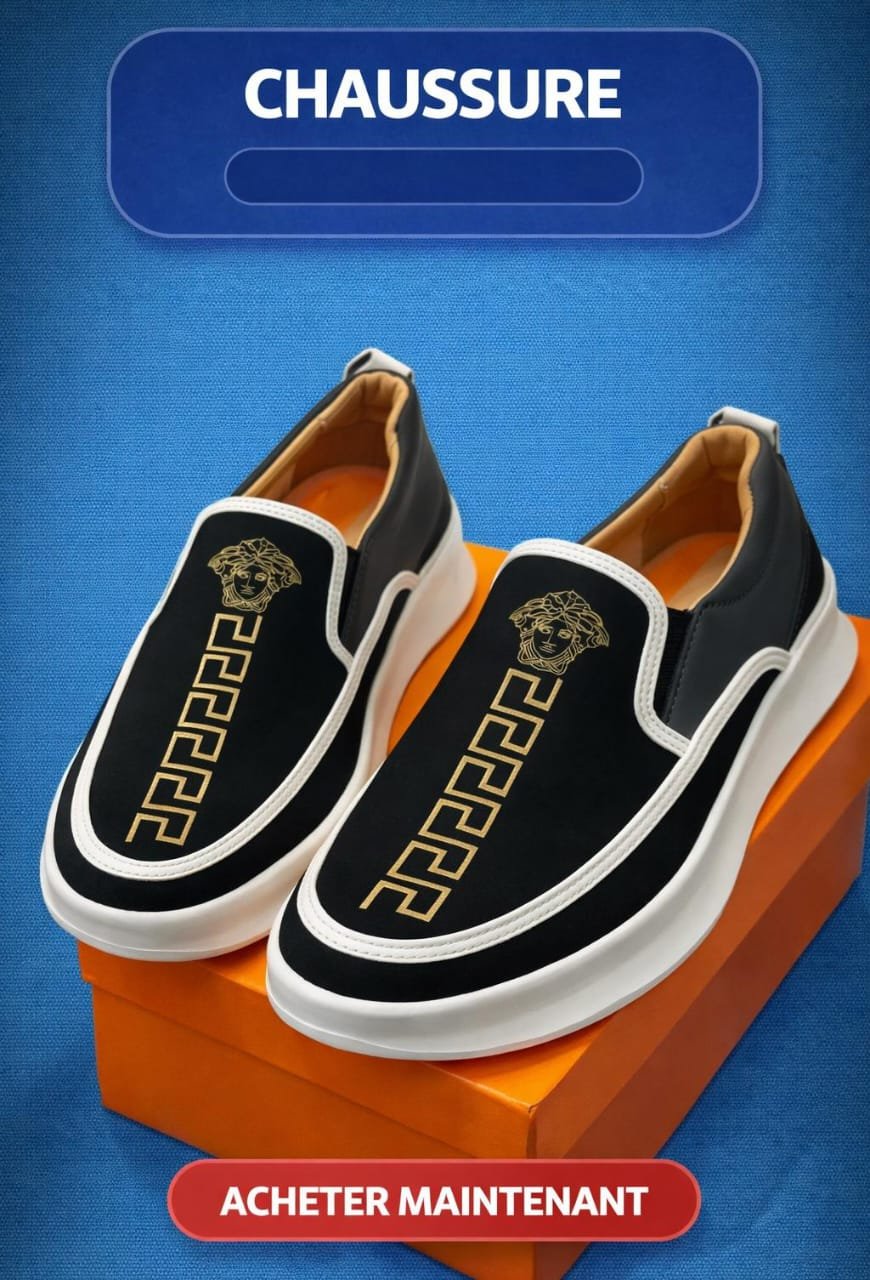 Chaussure versace