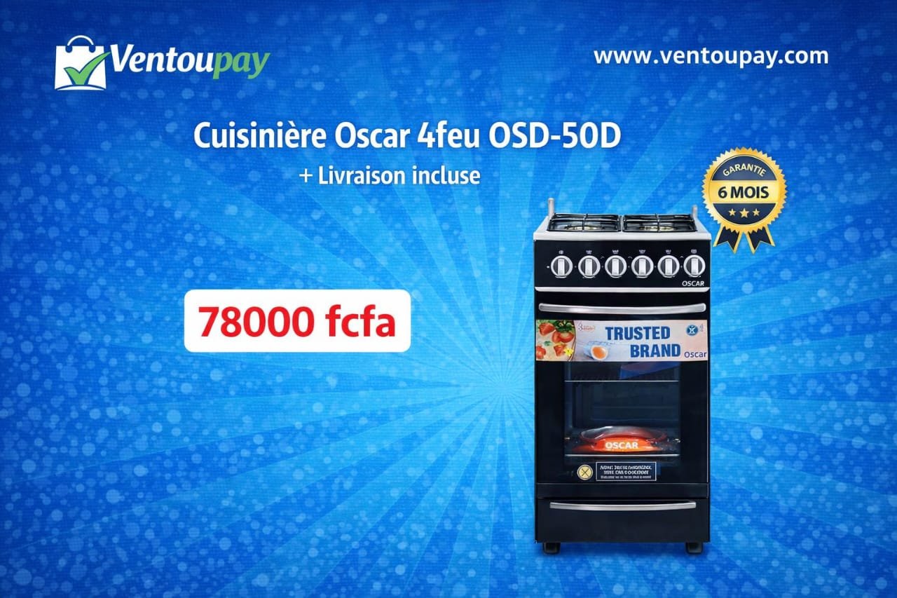 cuisiniere OSCAR auto-ignition