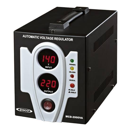 Régulateur de tension_1500va