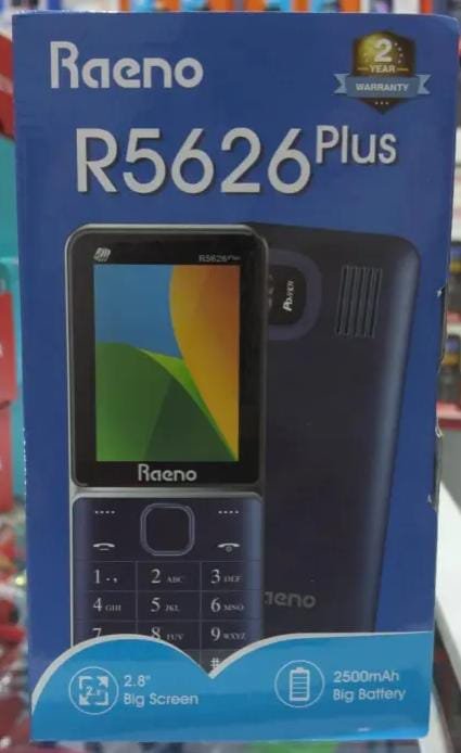 Téléphone_Raeno_R5626_plus