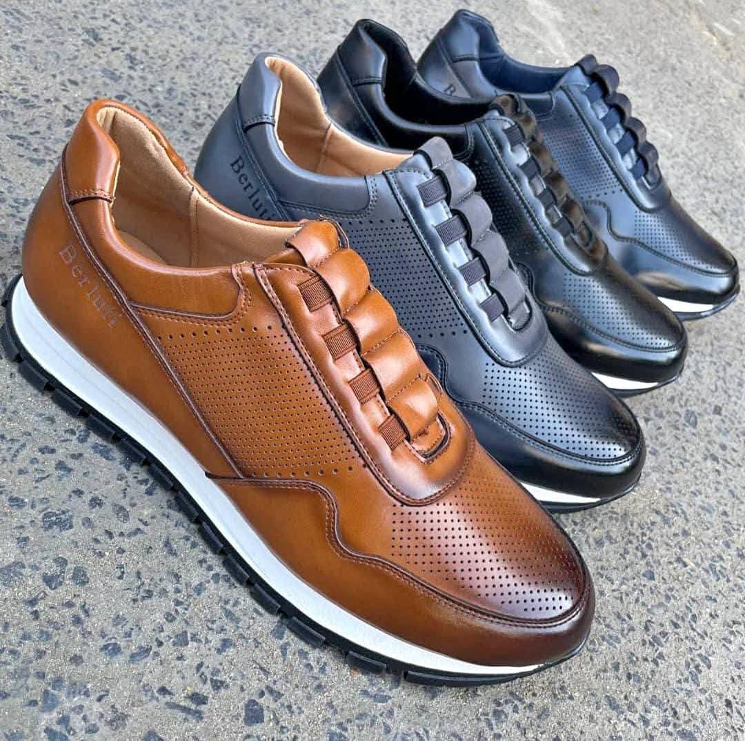 Chaussure berluti-marron