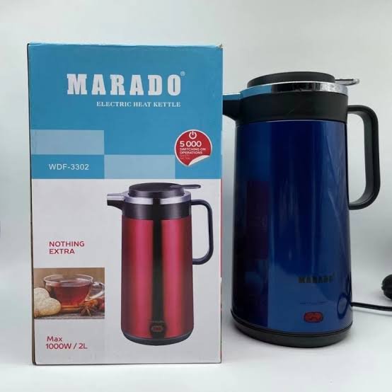 Chauffe eau-thermos 2L