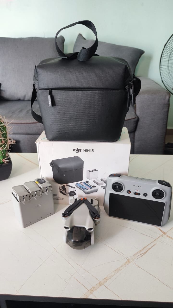 Drone Dji mini 3 combo
