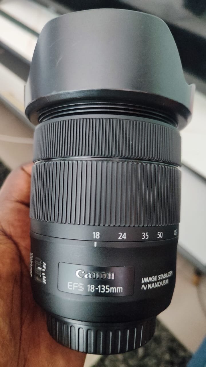Objet canon 18-135mm
