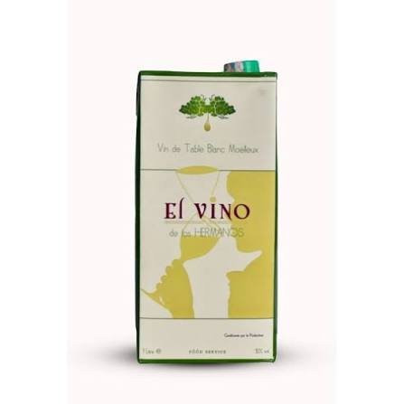 Vin- blanc el vino
