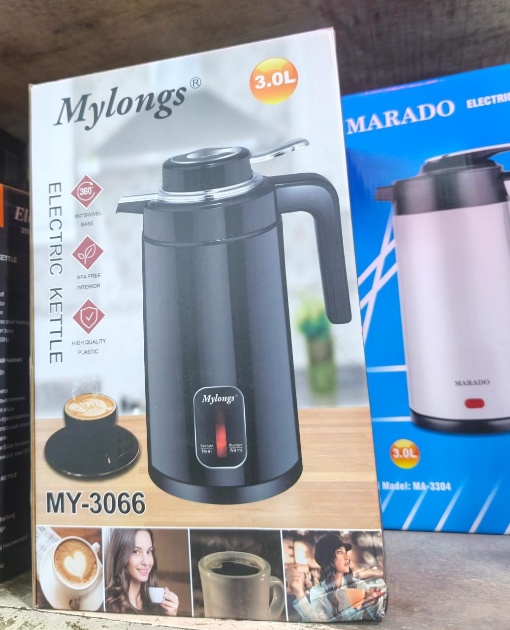 Chauffe eau_thermos 3litres