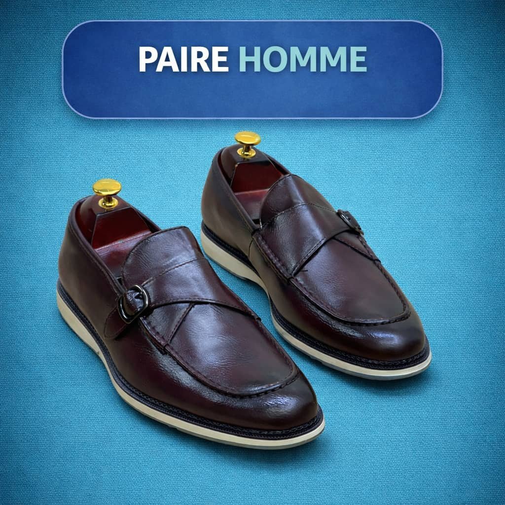 Chaussure cuir_marron
