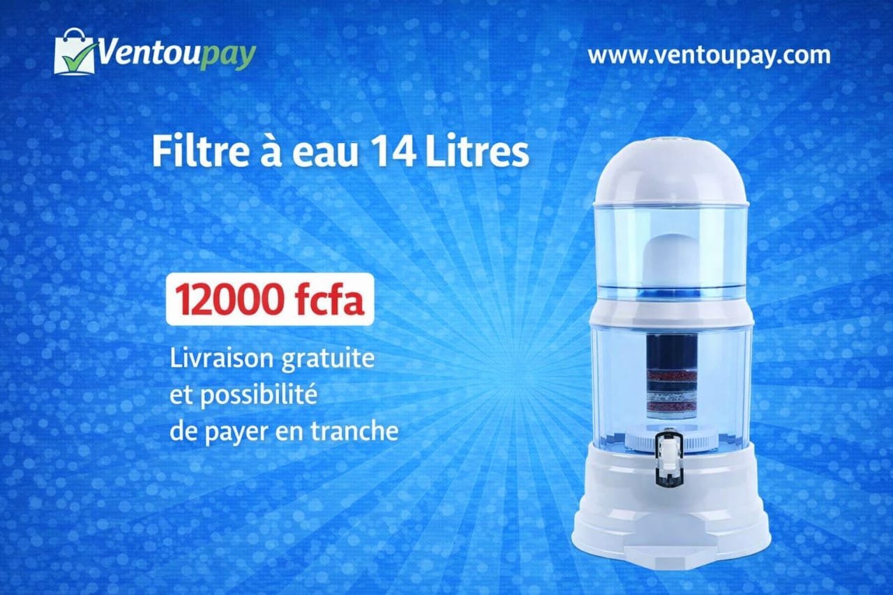 Filtre a eau 14L