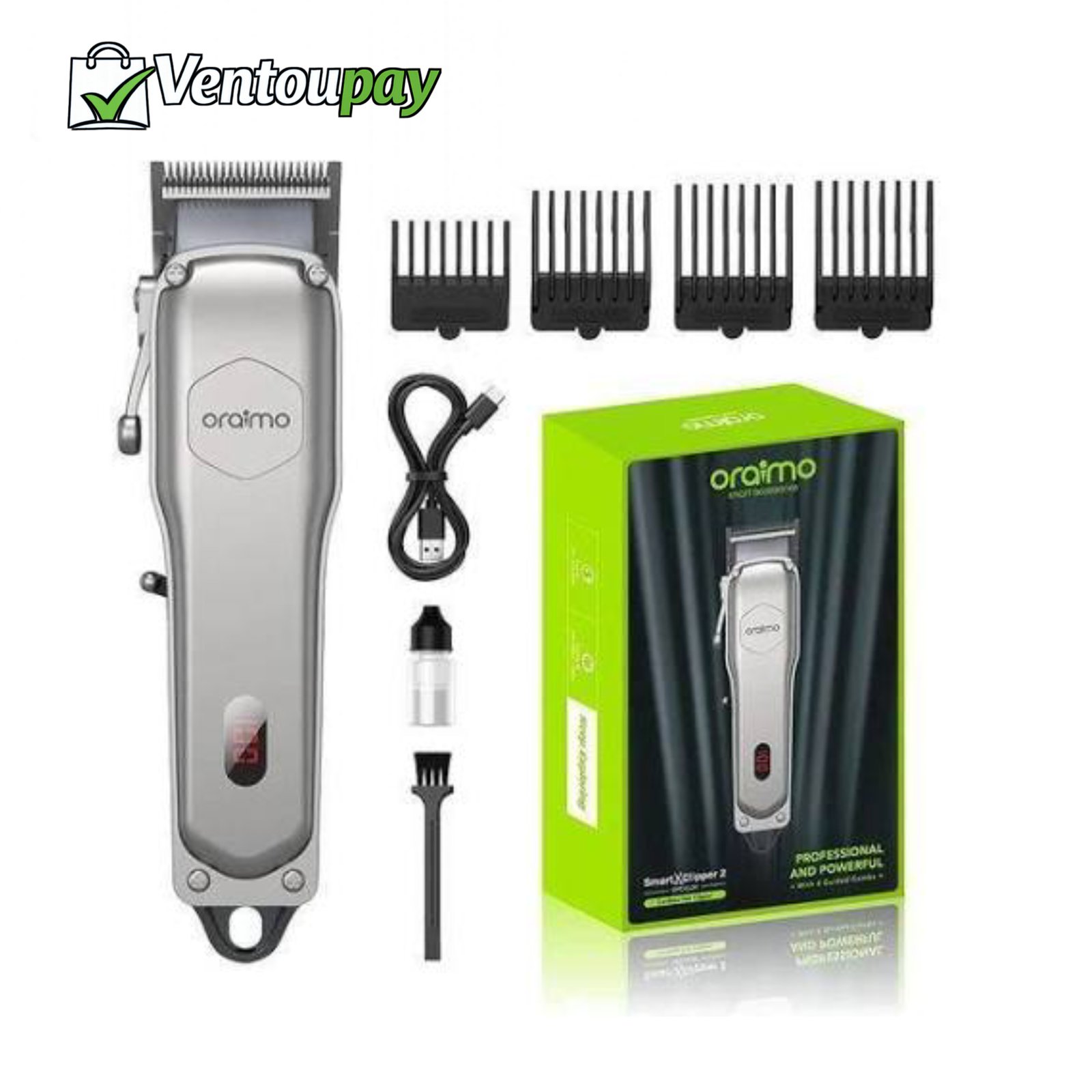 Tondeuse oraimo-pro-full-option