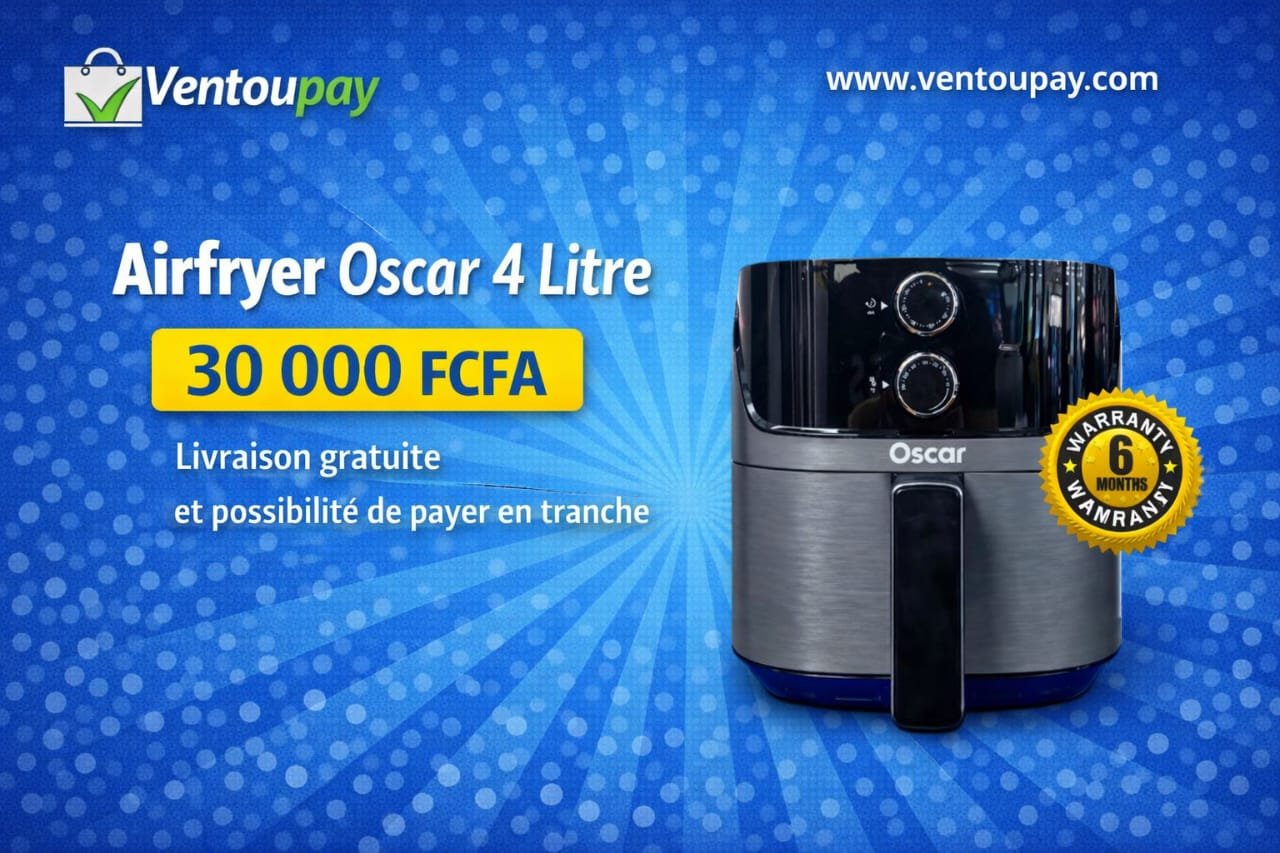 Airfryer OSCAR