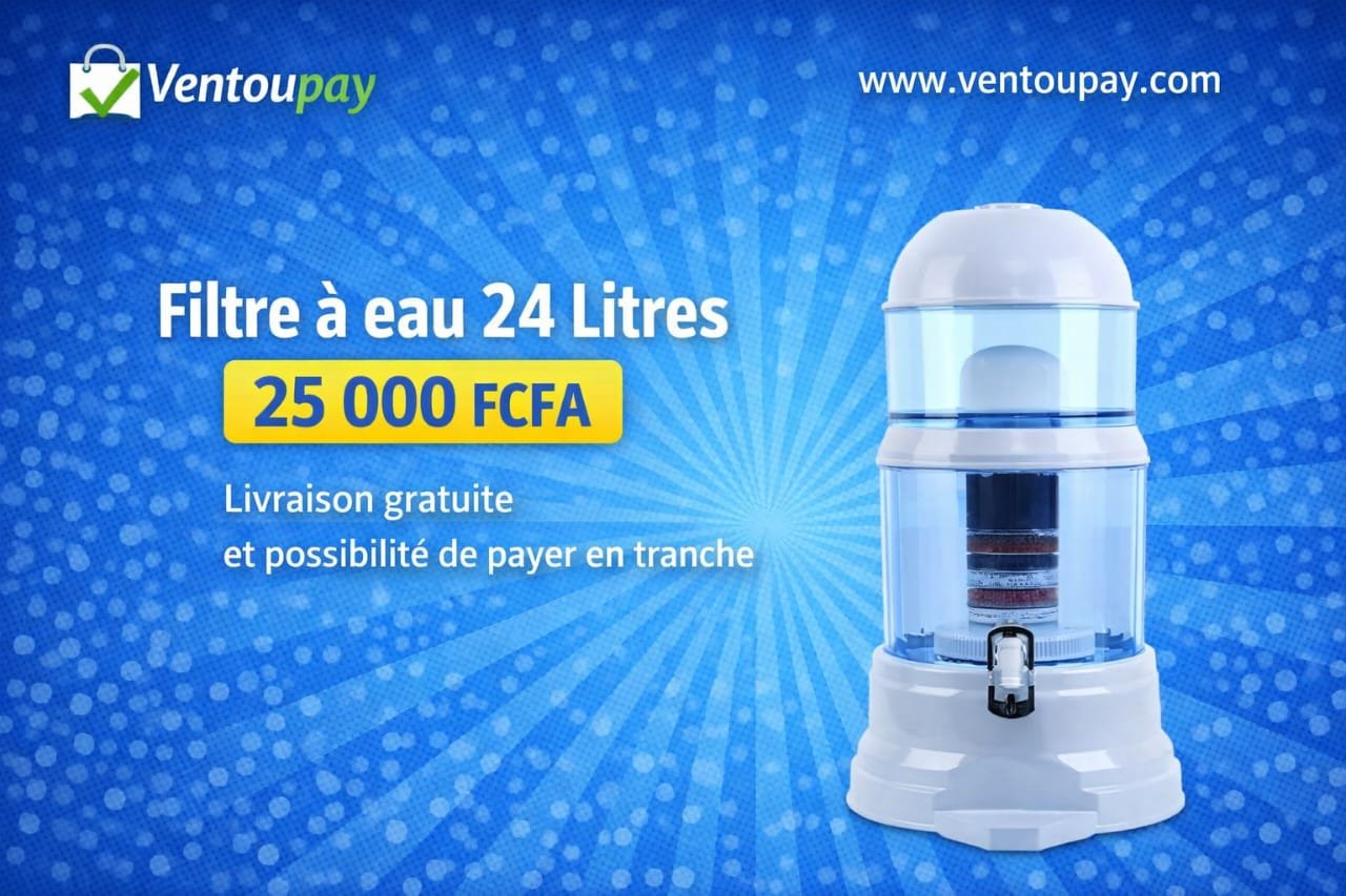 Filtre à eau_24L