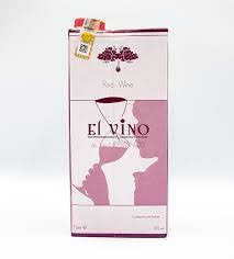 vin rouge-de-table el vino