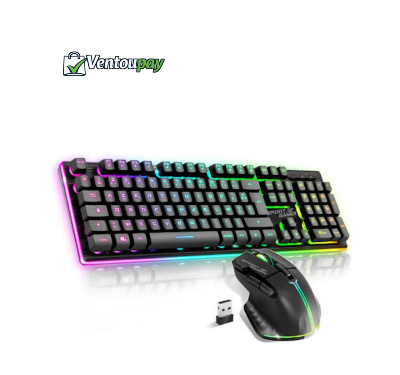 clavier+souris informatique