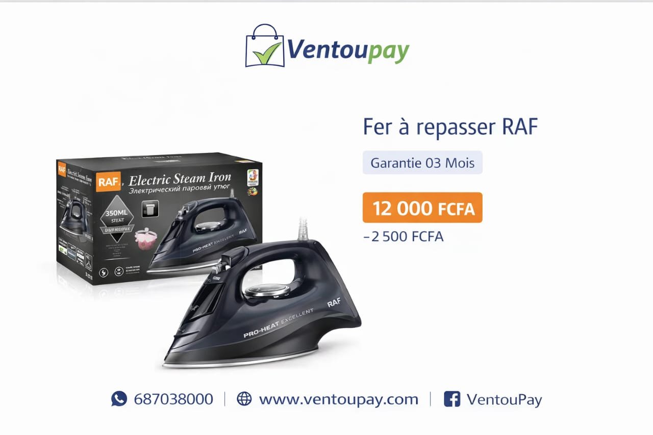 Fer à repasser Sokany SK‑286 - vue 3