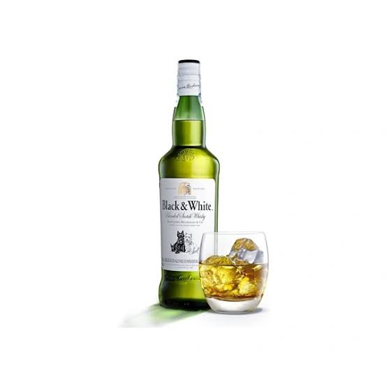 Black and White -barron